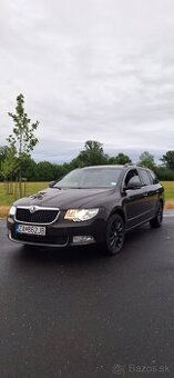 Škoda Superb 2 combi 2013 4x4