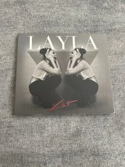 Layla – LST (2014) CD s podpisom a venovaním