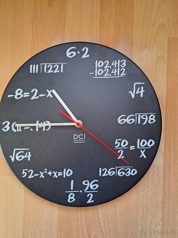 Matematické hodiny, funkcne