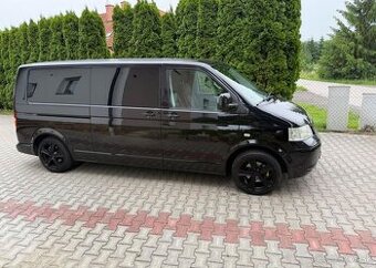 Volkswagen Caravelle 1,9TDi, 8 míst, Webasto LONG nafta