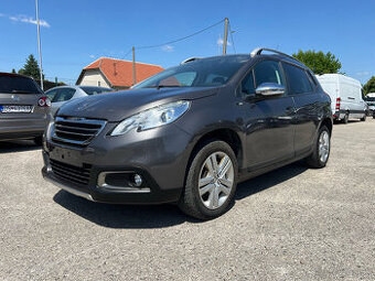 Peugeot 2008 1.2 benzín, 60kW, MT/5, rok:2016.
