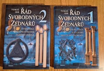 Tomáš Srb - Řád svobodných zednářů 1, 2