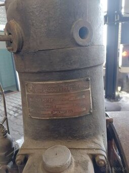 Skoda naftový motor