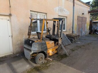 Vysokozdvizny vozik BALCANCAR