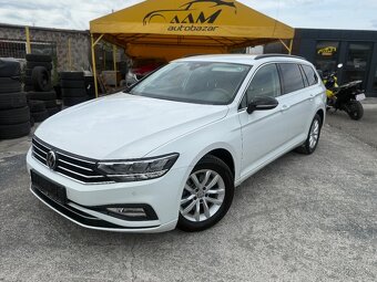 VW Passat -2020- Variant 2.0 TDI EVO Business DSG-NEBÚRANÉ-