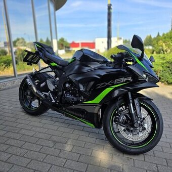 Kawasaki ZX6R čierna 2025 - 2380 km - SC Project