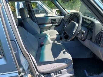 Jeep Cherokee XJ Limited, sedacky, sedadla,
