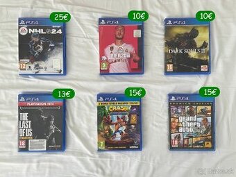 Hry na Playstation 4 (ps4)