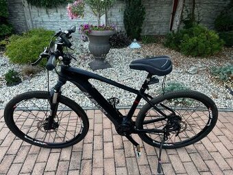 Elektrobicykel pansky carbonovy ram