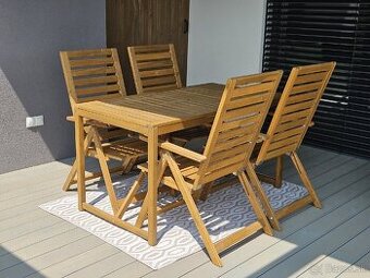 Ikea Nammaro záhradný set