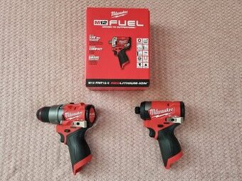 Milwaukee M12 náradie