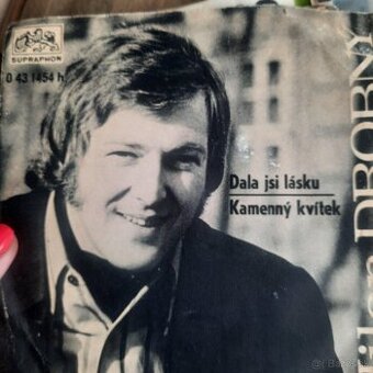 Predám staré vinylové platne 60 ks