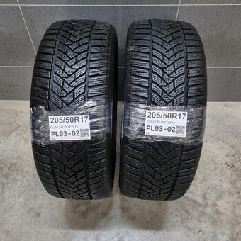Zimné pneumatiky 205/50 R17 DUNLOP DOT2919