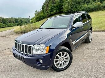 Jeep Grand Cherokee 3.0 CRD Overland A/T 4X4 Ťažné na 3500kg