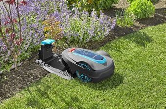 NOVA Gardena Smart robotická kosačka Sileno city 600