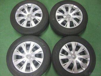 R15 letná sada PEUGEOT 207 rozteč 4x108 185/65R15