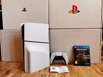 Ps5 Slim 1TB Disk Verzia (Záruka)