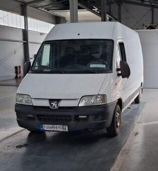 Peugeot boxer aj výmena