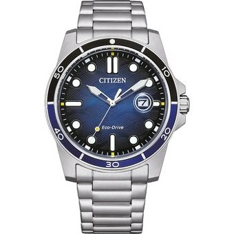 CITIZEN SPORTY MARINE AW1810-85L - ako nové