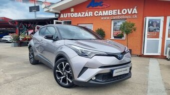 Toyota C-HR 1,8 Hybrid Selection CVT1 72KW