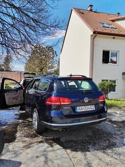 Passat b7 combi