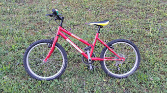 detský bicykel pre dieťa od 5 do 9 rokov