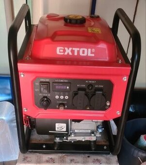 EXTOL PREMIUM Elektrocentrála
