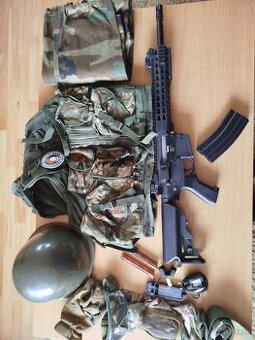 Predám airsoftovu výstroj a zbraň - 1