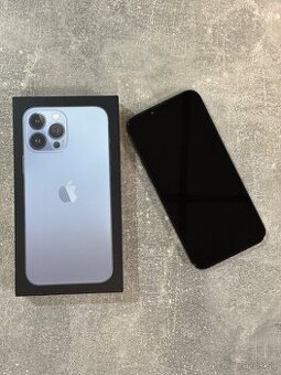 📱 iPhone 13 Pro Max 128 GB – Sierra Blue – TOP stav