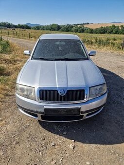 Skoda superb 2.5 tdi 120kw