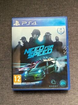 PlayStation 4 hra: Need for Speed (2015)