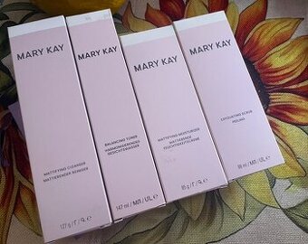 Mary Kay zmatňujúca kolekcia