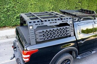 Expedičný rám na korbu pod stan Hilux, Ranger, Amarok...