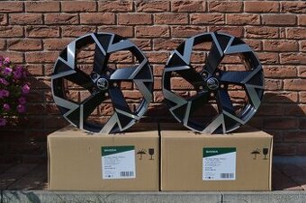 5x112 R18 Original Skoda Superb 4 model TRISULI