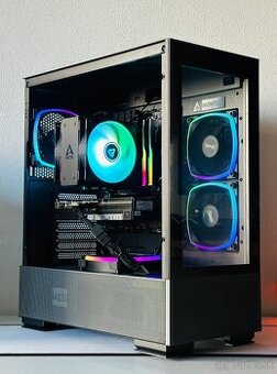 Herný - R7 7700X,RTX 5070 12GB,32GB DDR5,1TB SSD,850W GOLD