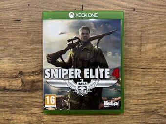 Sniper Elite 4 na XBOX ONE
