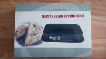 Obdĺžniková forma na pečenie