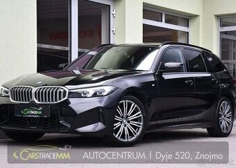 BMW Řada 3 320d xDrive M-SPORT ČR 1.M 140 kw