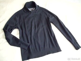 Tommy Hilfiger pánsky sveter  bavlna L
