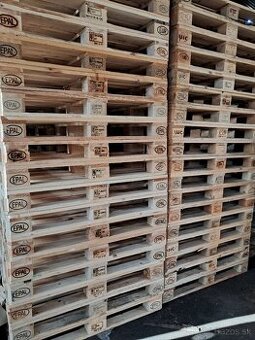 Predám palety-EUR-Paletove ohradky