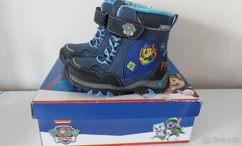 Nové zimné topánky PAW PATROL 25