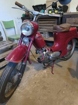 Jawa pionier 555 L3A