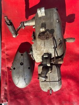 Jawa pionier motor
