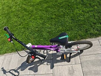 Detský bicykel WOOM 2 - fialový R E Z E R V O V A N Ý