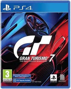 Granturismo 7 PS4
