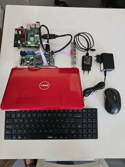 Predám Raspberry Pi4B s SSD diskom 60 GB