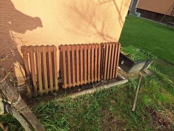 Predám nepoužité liatinové radiátory