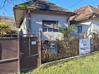 Na predaj dva rodinné domy v Rožňave, m.č. Nadabula - 1