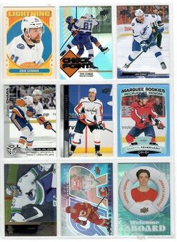 Hokejove karticky Slovakov v NHL na predaj alebo vymenu