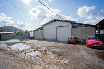 Na predaj výrobná a skladová hala o veľkosti 1.024m2